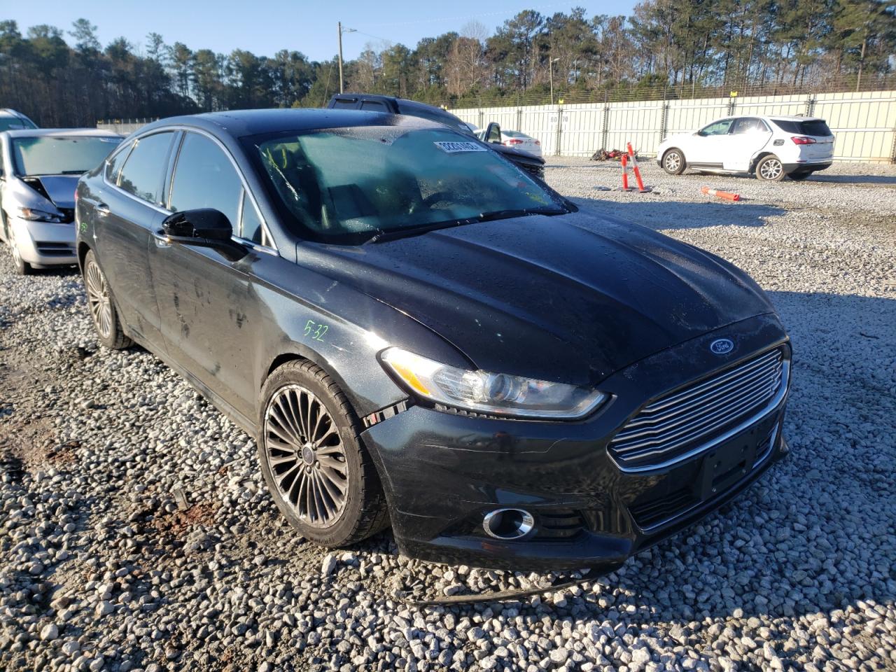 Photo 1 from auction – 2014 FORD FUSION TIT with VIN 3FA6P0K97ER186974