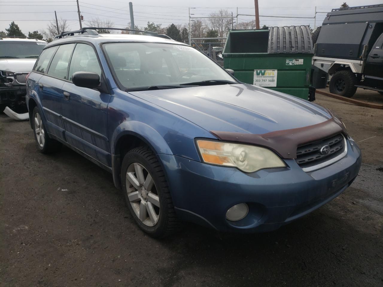 Photo 1 from auction – 2007 SUBARU LEGACY OUT with VIN 4S4BP61C177340108