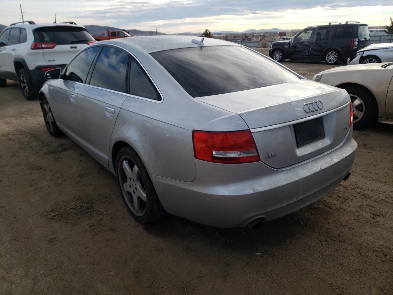 Photo 3 from auction – 2006 AUDI A6 S-LINE with VIN WAUBH74F36N123955