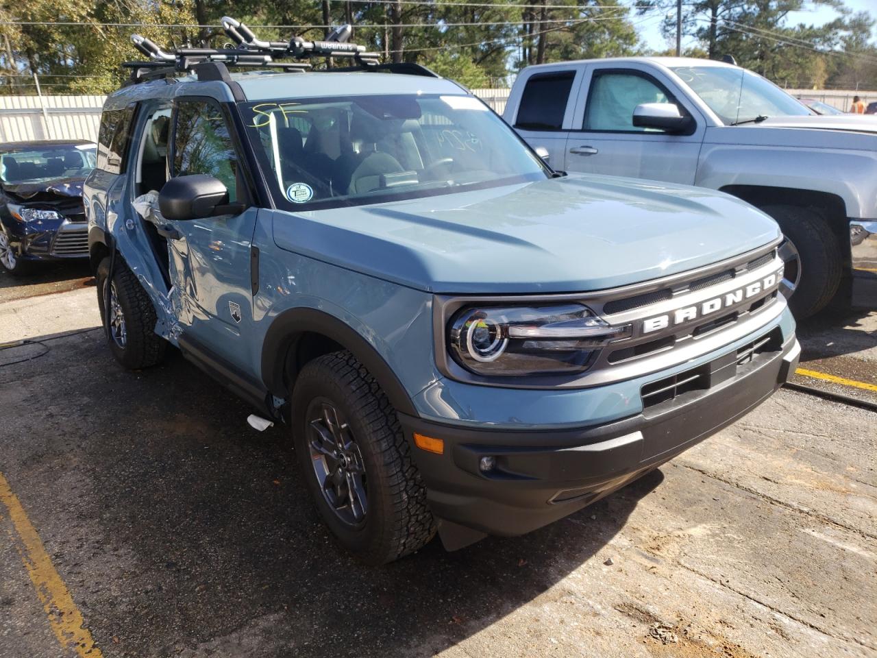 FORD BRONCO SPO 2021 with VIN 3FMCR9B64MRA18494 - Photo from auction