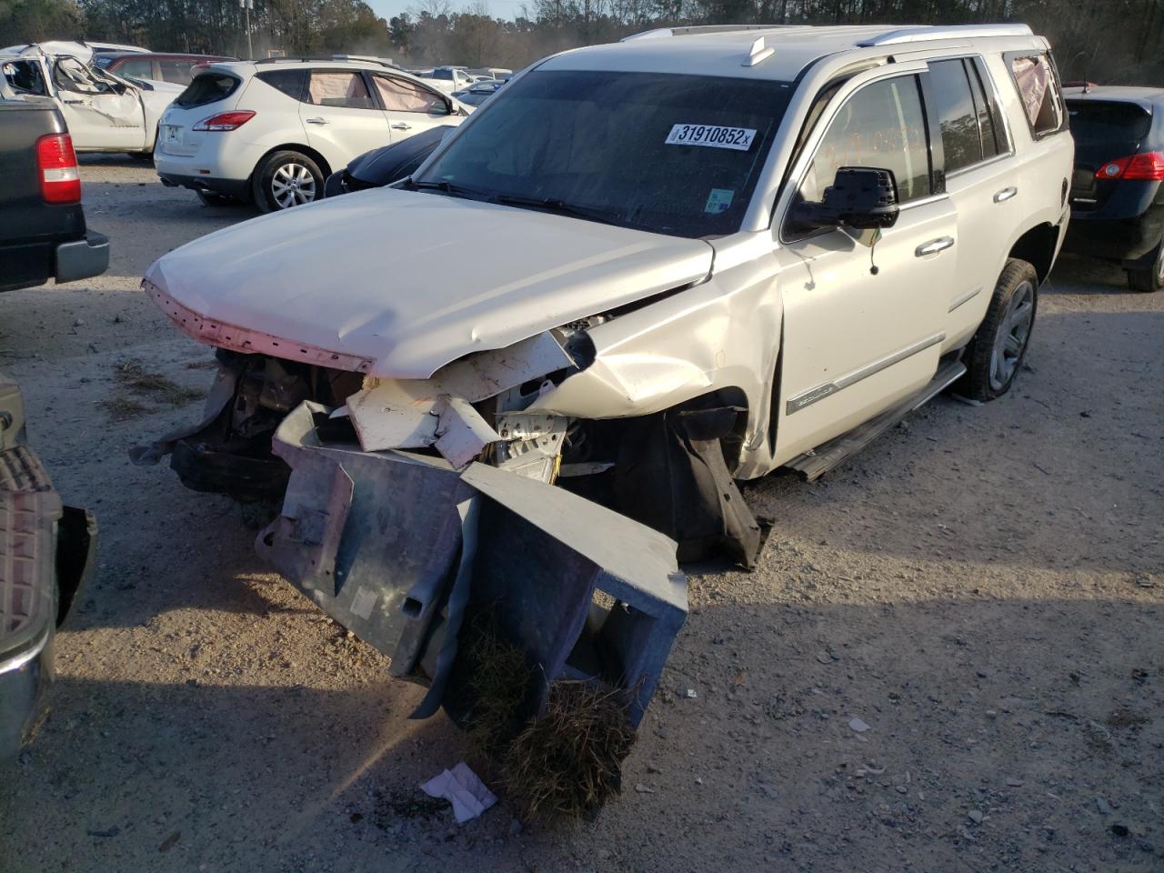 Photo 2 from auction – 2015 CADILLAC ESCALADE with VIN 1GYS3LKJ7FR600181