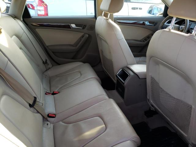 Photo 6 from auction – 2012 AUDI A4 PREMIUM with VIN WAUBFAFL9CN009847