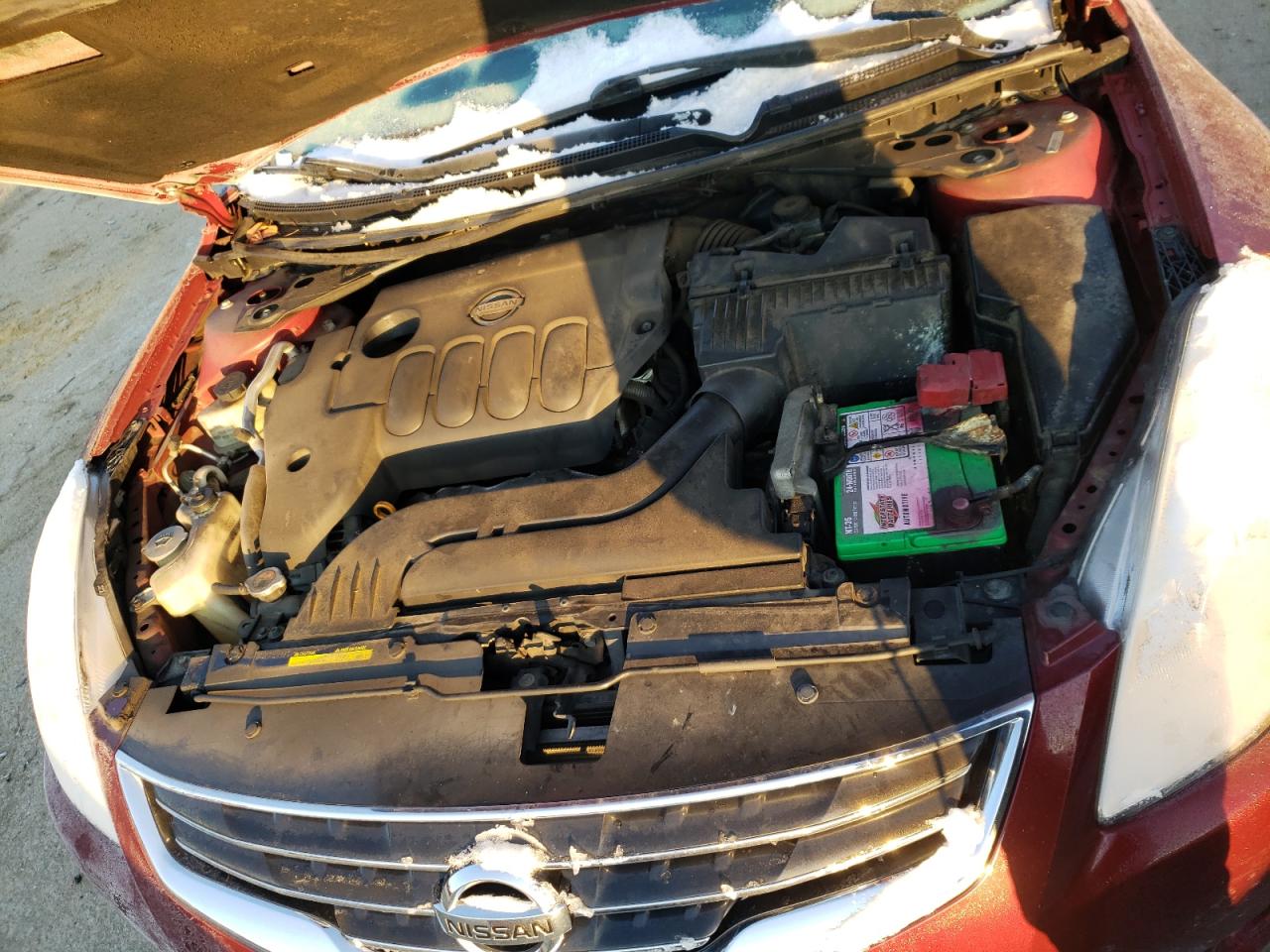 Photo 7 from auction – 2011 NISSAN ALTIMA BAS with VIN 1N4AL2AP9BN506294