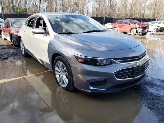 CHEVROLET MALIBU 2018 with VIN 1G1ZD5ST6JF249085 - Photo from auction