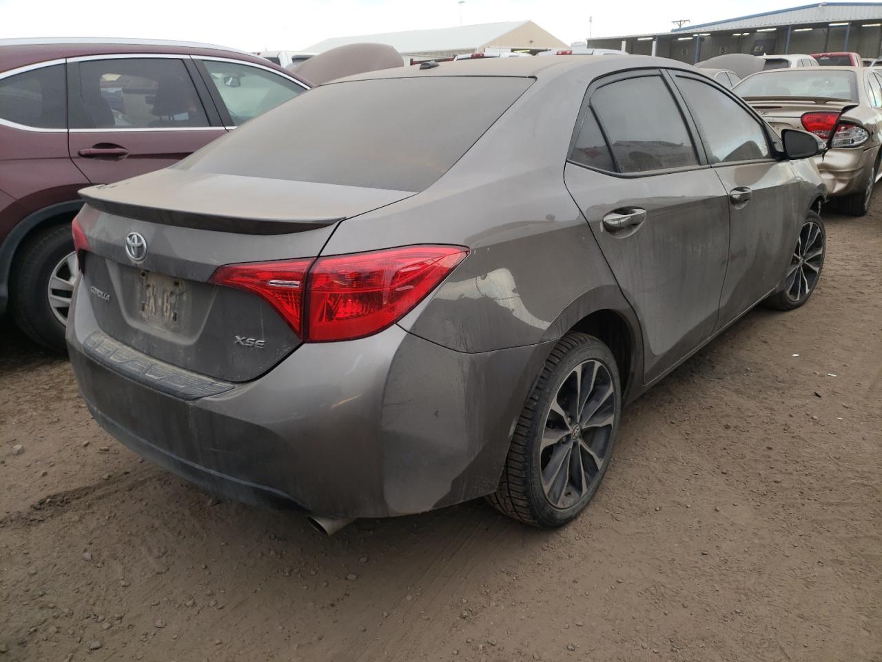 Photo 4 from auction – 2017 TOYOTA COROLLA L with VIN 2T1BURHE9HC891750