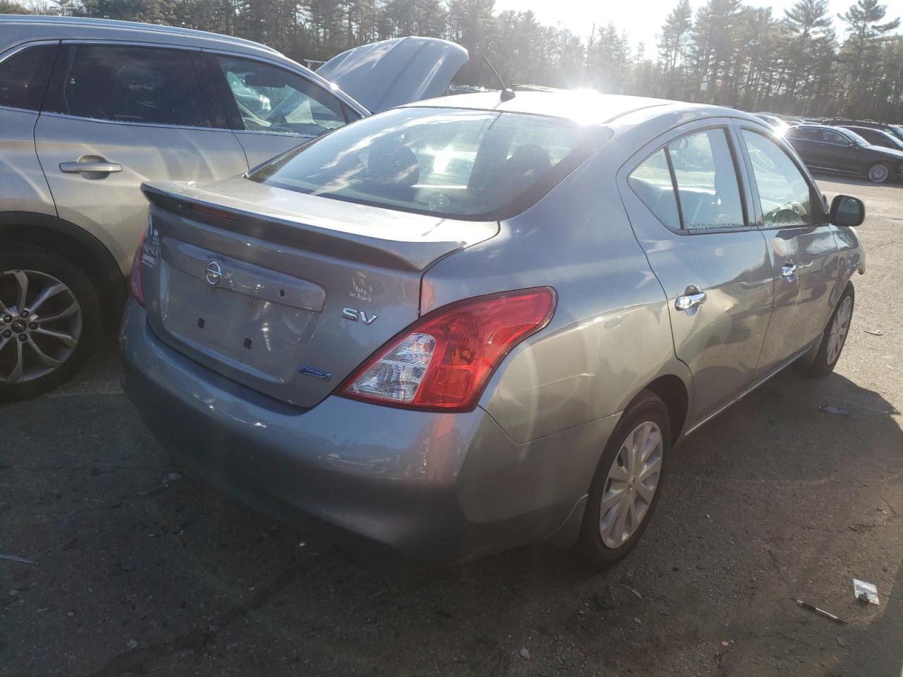 Photo 4 from auction – 2014 NISSAN VERSA S with VIN 3N1CN7AP1EK463786