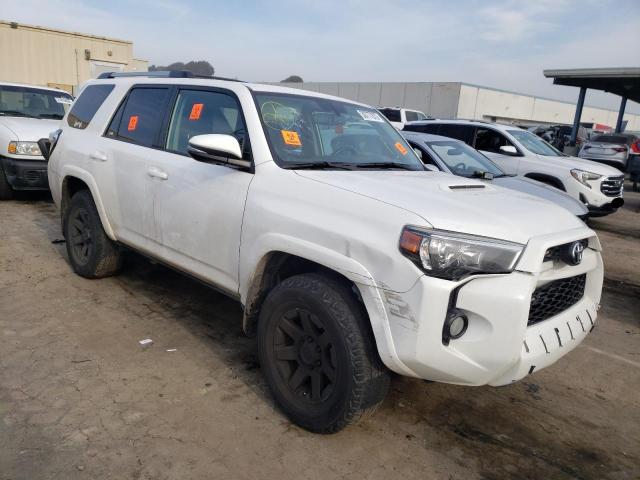 TOYOTA 4RUNNER SR 2016 with VIN JTEBU5JR1G5404229 - Photo from auction