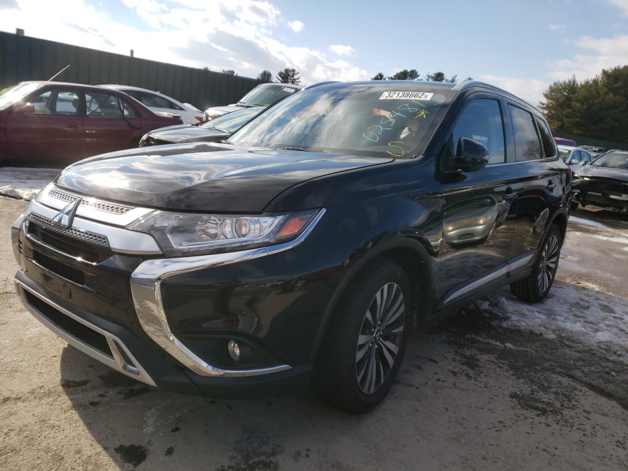 Photo 2 from auction – 2020 MITSUBISHI OUTLANDER with VIN JA4AZ3A32LZ025481