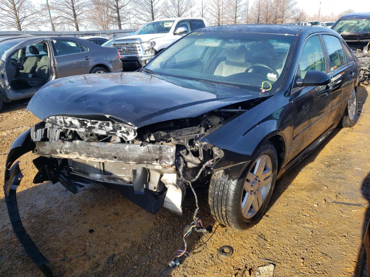 Photo 2 from auction – 2012 CHEVROLET IMPALA LT with VIN 2G1WG5E35C1318896