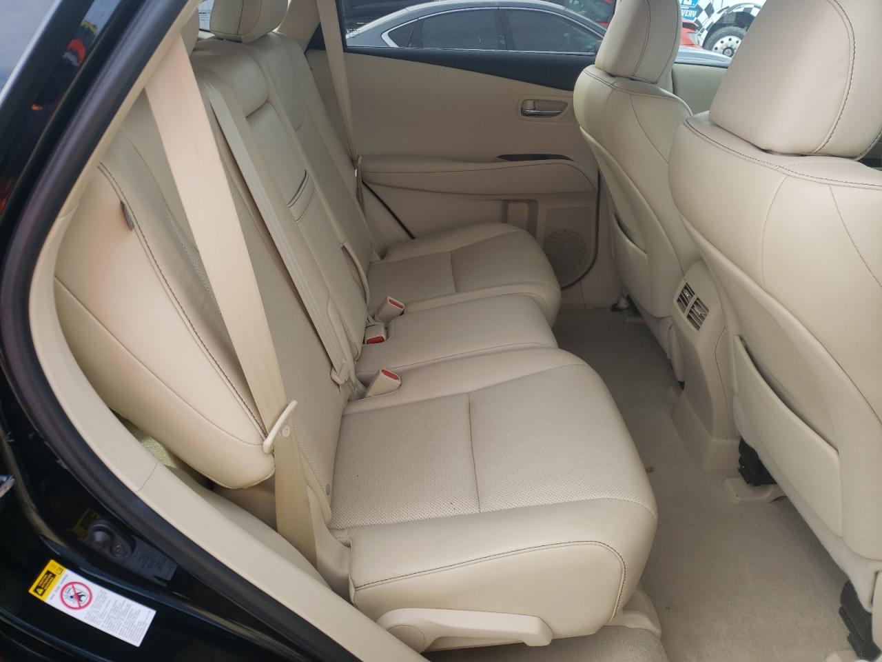 Photo 6 from auction – 2015 LEXUS RX 350 with VIN 2T2ZK1BA0FC152478