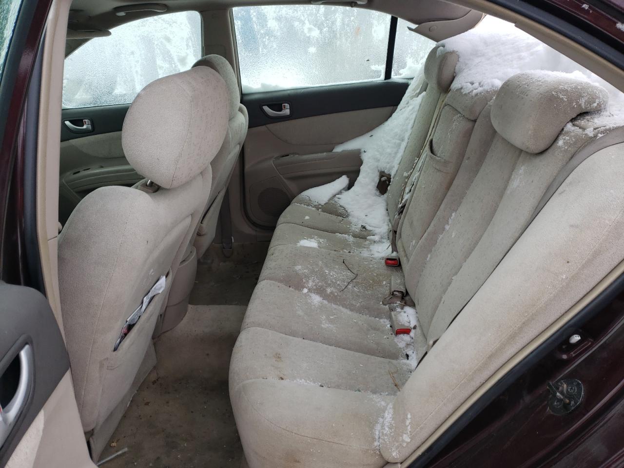 Photo 6 from auction – 2006 HYUNDAI SONATA GLS with VIN 5NPEU46F76H040648
