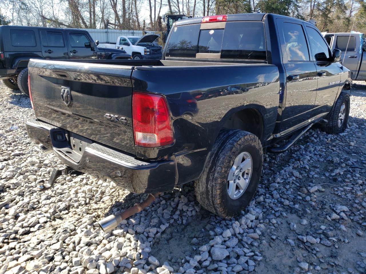 Photo 4 from auction – 2011 DODGE RAM 1500 with VIN 1D7RV1CT7BS589839