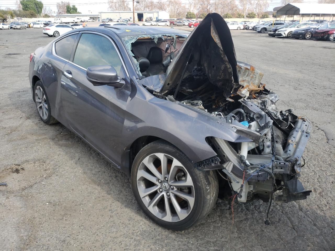 Photo 1 from auction – 2015 HONDA ACCORD EXL with VIN 1HGCT2B86FA003346