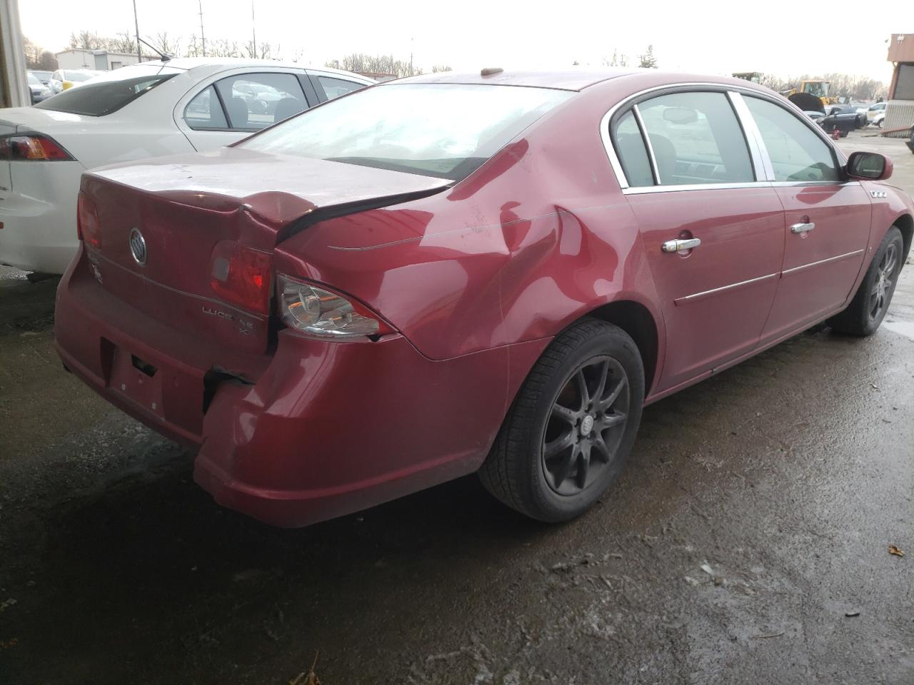 Photo 4 from auction – 2008 BUICK LUCERNE CX with VIN 1G4HD57238U133797