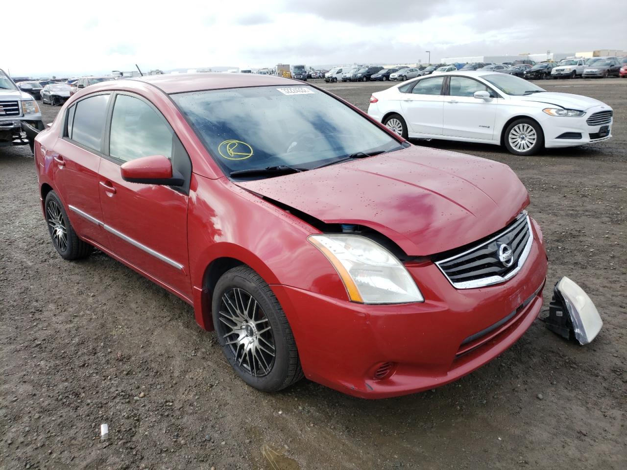 Photo 1 from auction – 2012 NISSAN SENTRA 2.0 with VIN 3N1AB6AP3CL681861
