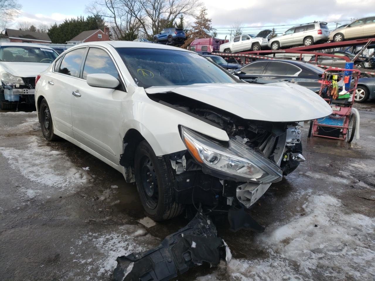NISSAN ALTIMA 2.5 2016 with VIN 1N4AL3AP2GC123984 - Photo from auction