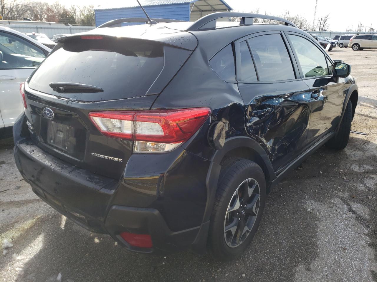 Photo 4 from auction – 2019 SUBARU CROSSTREK with VIN JF2GTABC0K8301988