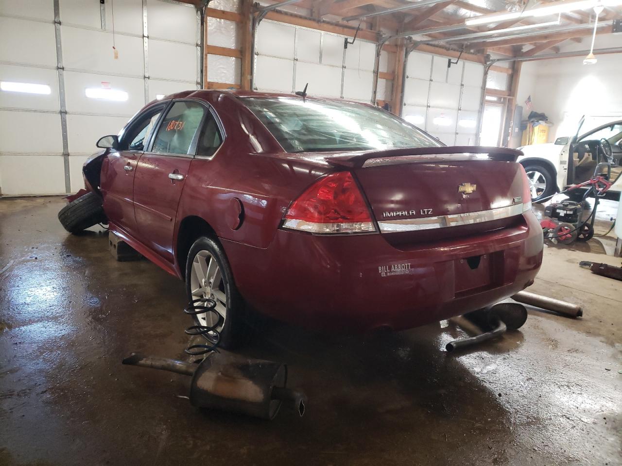 Photo 3 from auction – 2011 CHEVROLET IMPALA LTZ with VIN 2G1WC5EM3B1173876