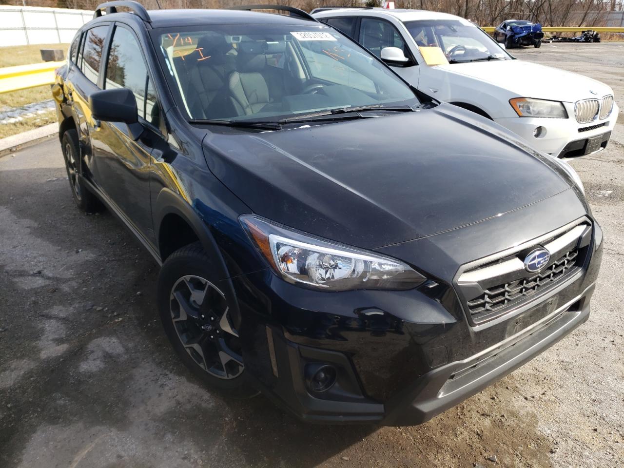 SUBARU CROSSTREK 2019 with VIN JF2GTABC0K8301988 - Photo from auction