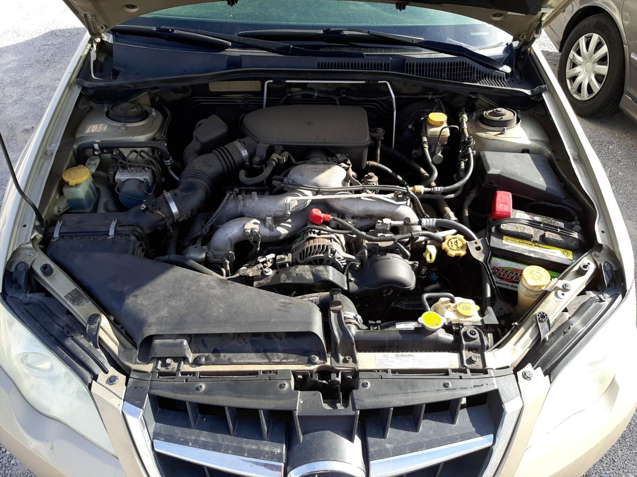 Photo 7 from auction – 2008 SUBARU OUTBACK 2. with VIN 4S4BP61C687314430