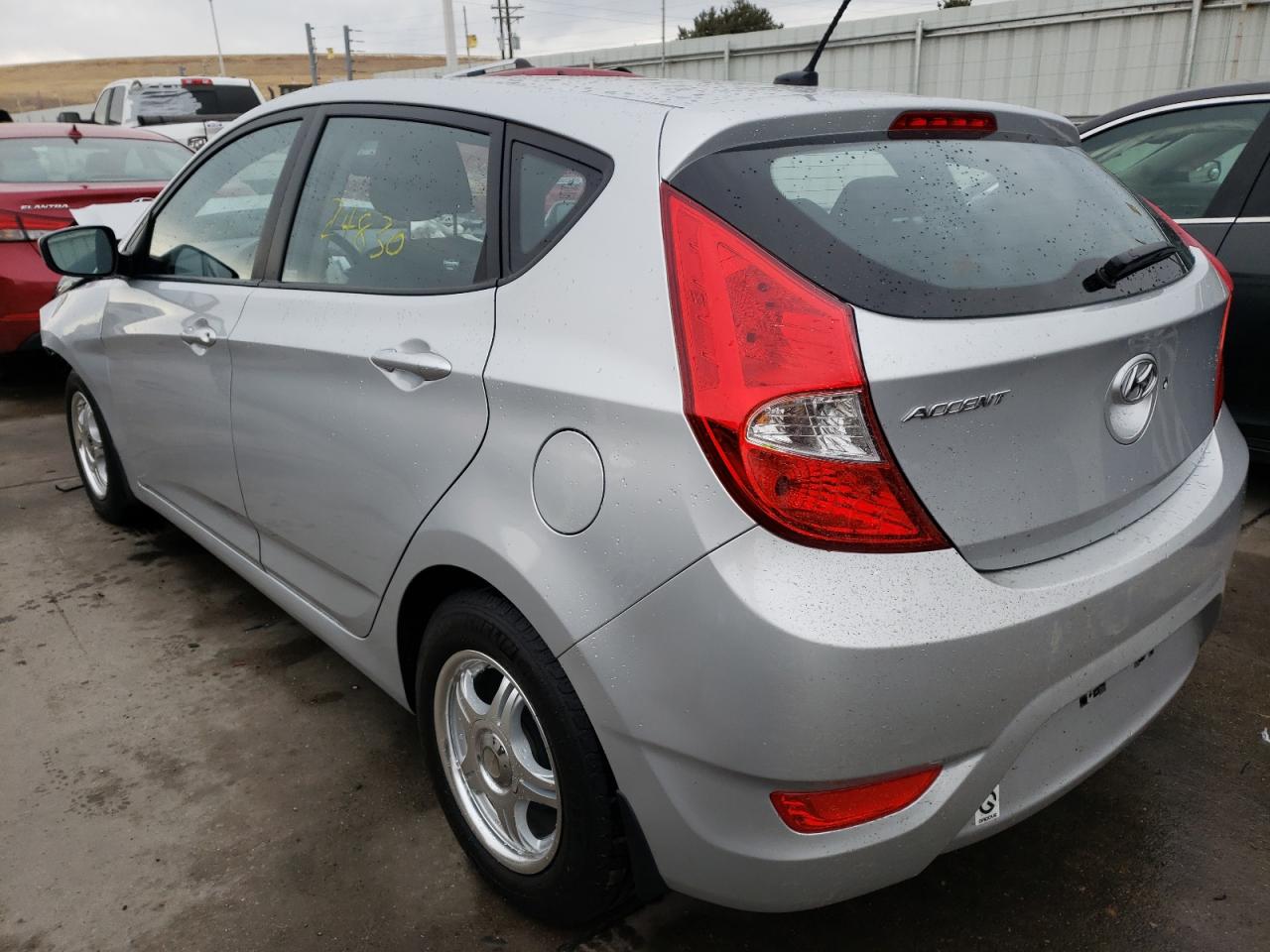Photo 3 from auction – 2013 HYUNDAI ACCENT GLS with VIN KMHCT5AE5DU087545