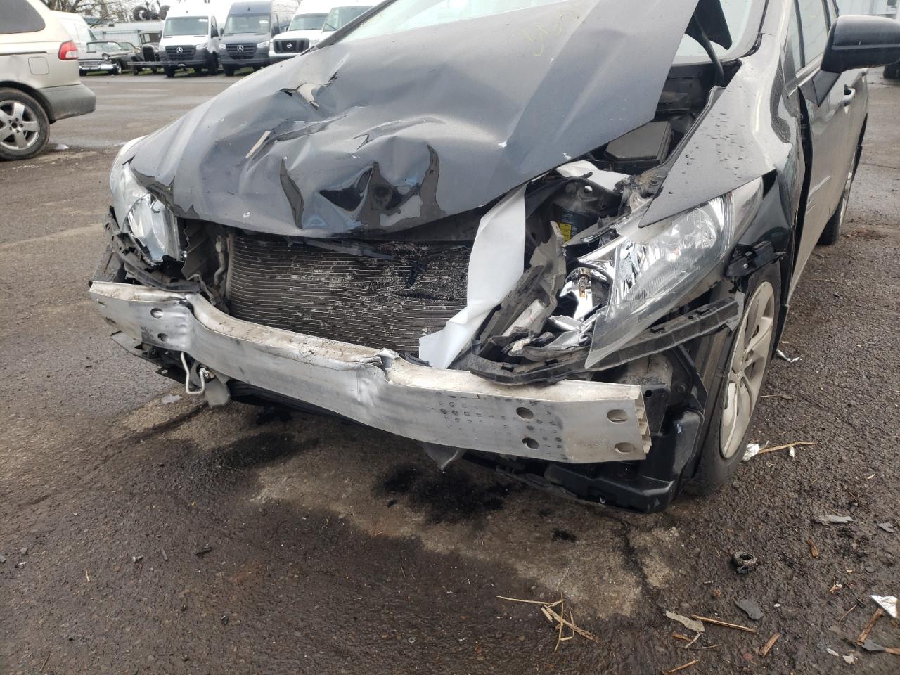 Photo 9 from auction – 2014 HONDA CIVIC LX with VIN 19XFB2F5XEE261377