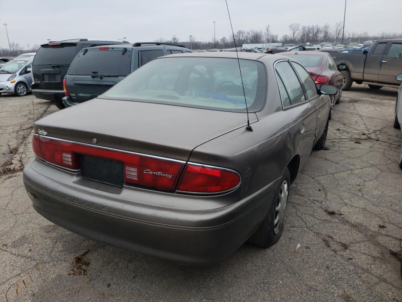 Photo 4 from auction – 2004 BUICK CENTURY CU with VIN 2G4WS52J941309379
