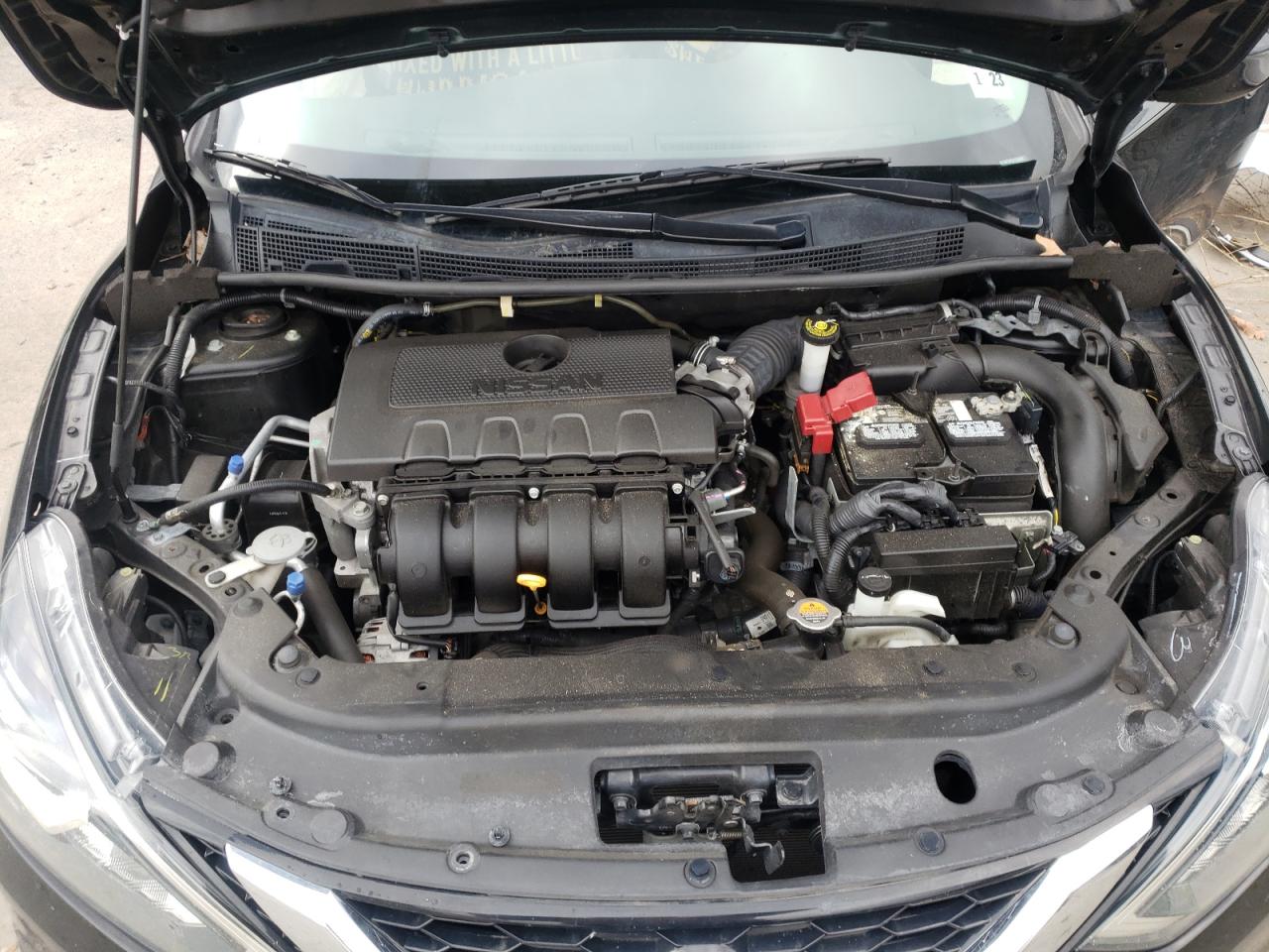 Photo 7 from auction – 2018 NISSAN SENTRA with VIN 3N1AB7AP3JY225655