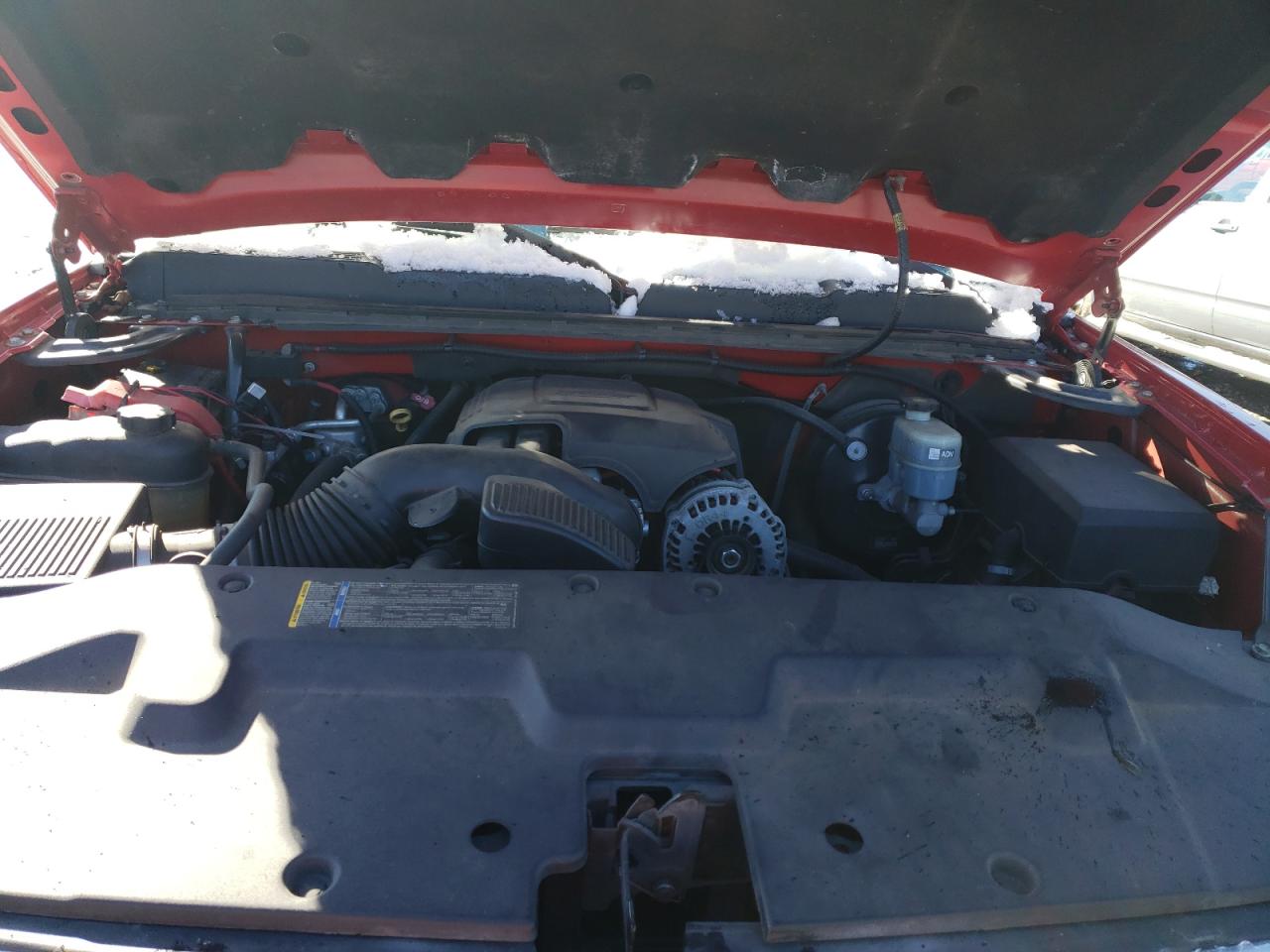 Photo 7 from auction – 2008 CHEVROLET SILVERADO with VIN 1GCEC19C18Z311685