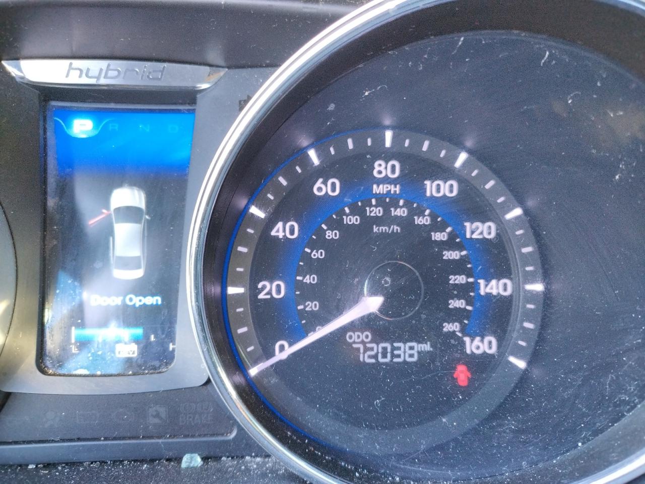 Photo 8 from auction – 2015 HYUNDAI SONATA HYB with VIN KMHEC4A41FA136268
