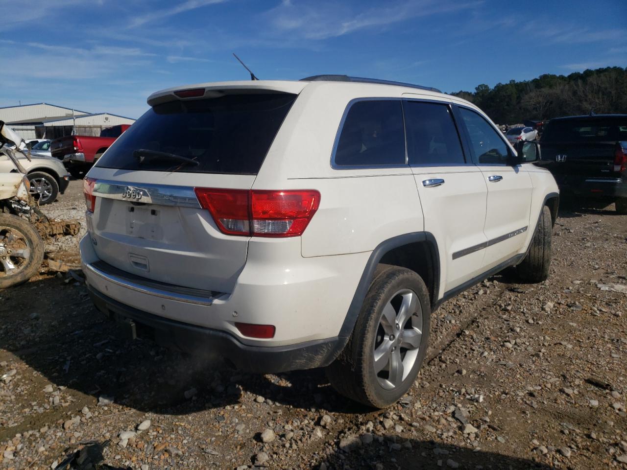 Photo 4 from auction – 2012 JEEP GRAND CHER with VIN 1C4RJECT8CC277604