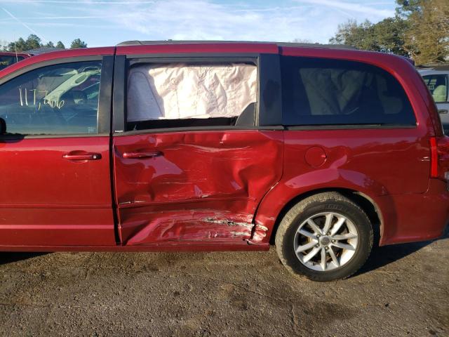 Photo 9 from auction – 2014 DODGE GRAND CARA with VIN 2C4RDGCG9ER235958