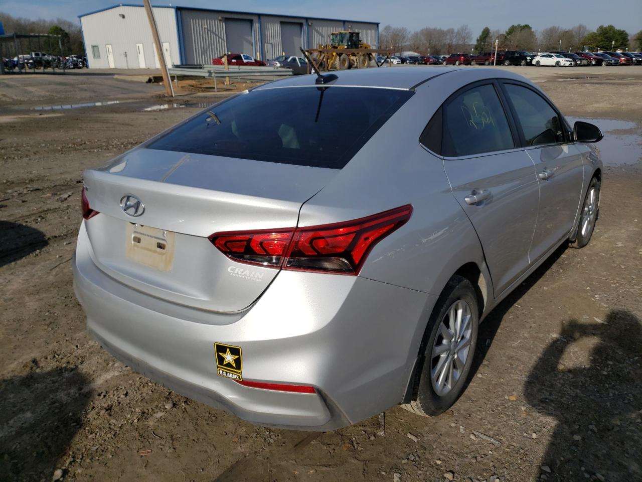 Photo 4 from auction – 2020 HYUNDAI ACCENT SE with VIN 3KPC24A66LE111455
