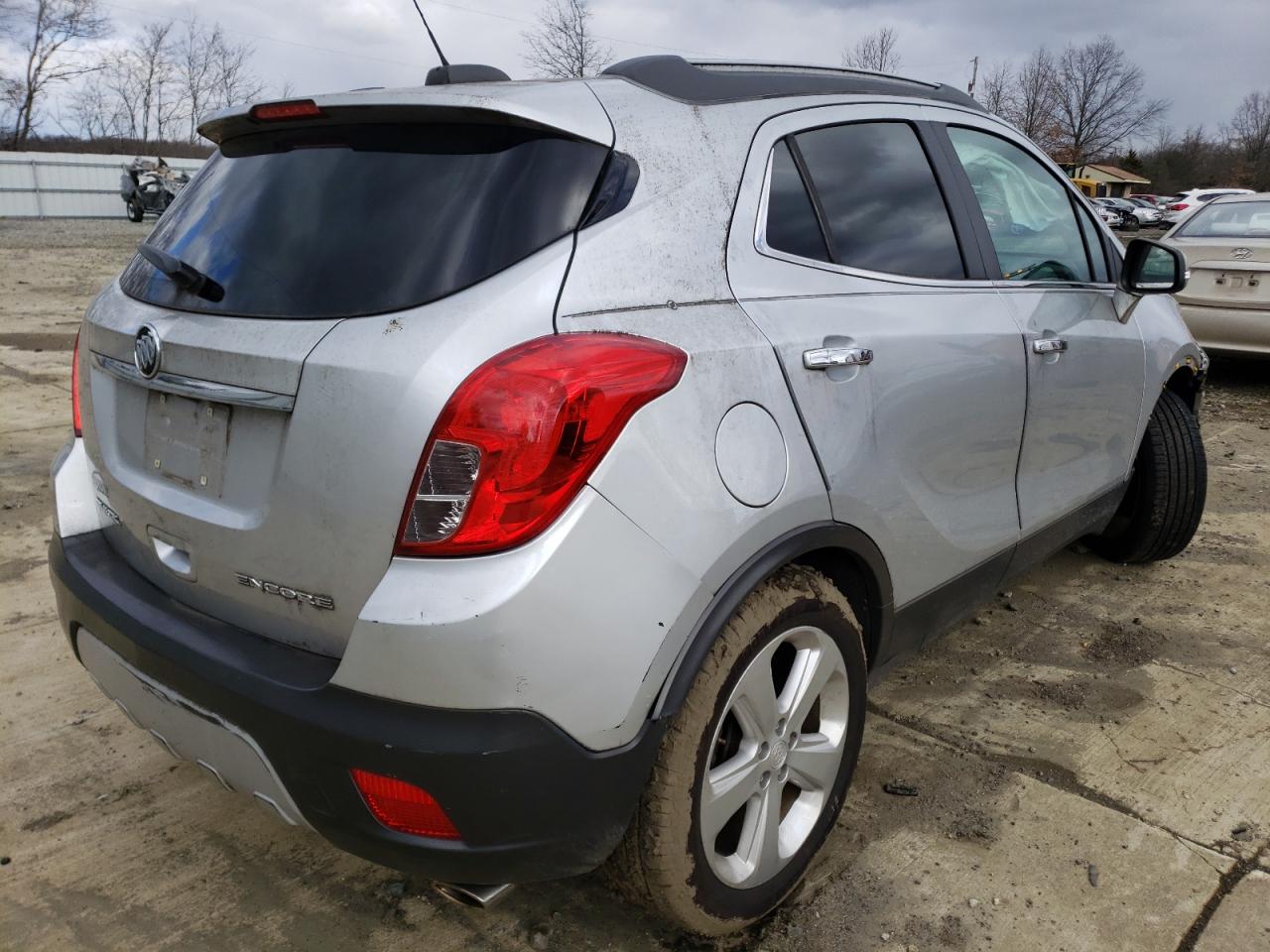 Photo 4 from auction – 2015 BUICK ENCORE CON with VIN KL4CJBSB0FB036122