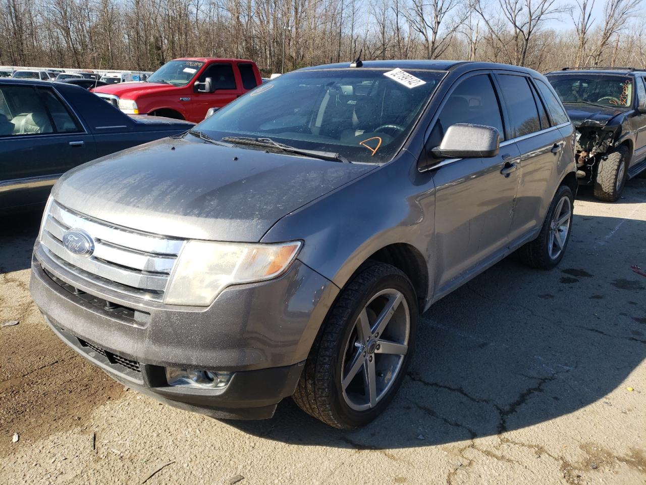 Photo 2 from auction – 2009 FORD EDGE LIMIT with VIN 2FMDK39C29BA45135