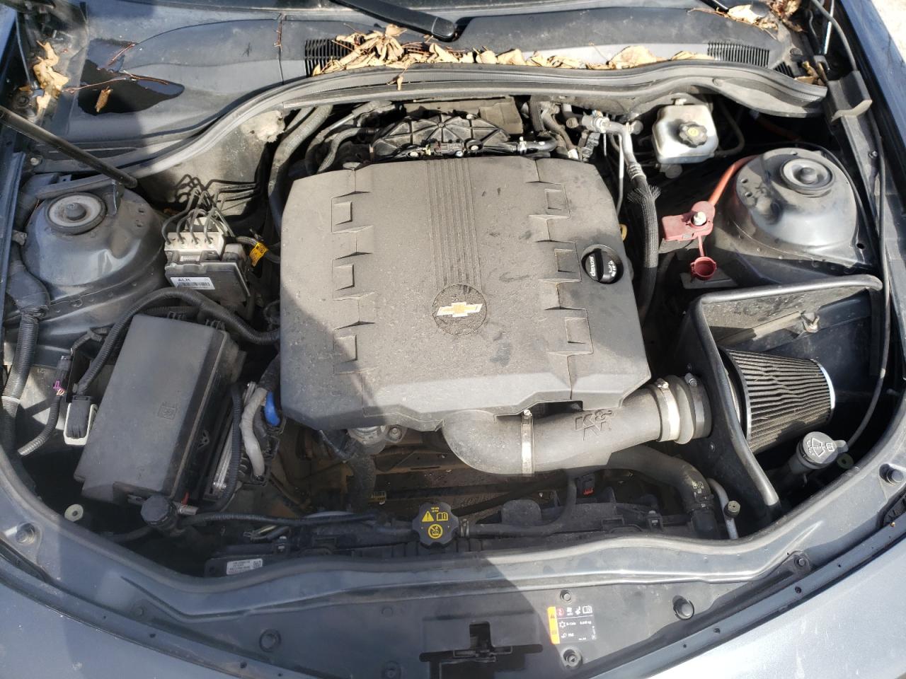 Photo 7 from auction – 2013 CHEVROLET CAMARO LS with VIN 2G1FE1E36D9152549