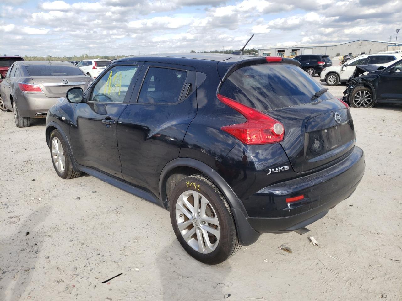 Photo 3 from auction – 2013 NISSAN JUKE S with VIN JN8AF5MR2DT219592