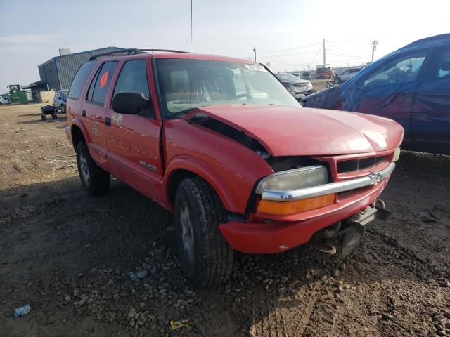 CHEVROLET BLAZER 2004 with VIN 1GNDT13X44K158883 - Photo from auction