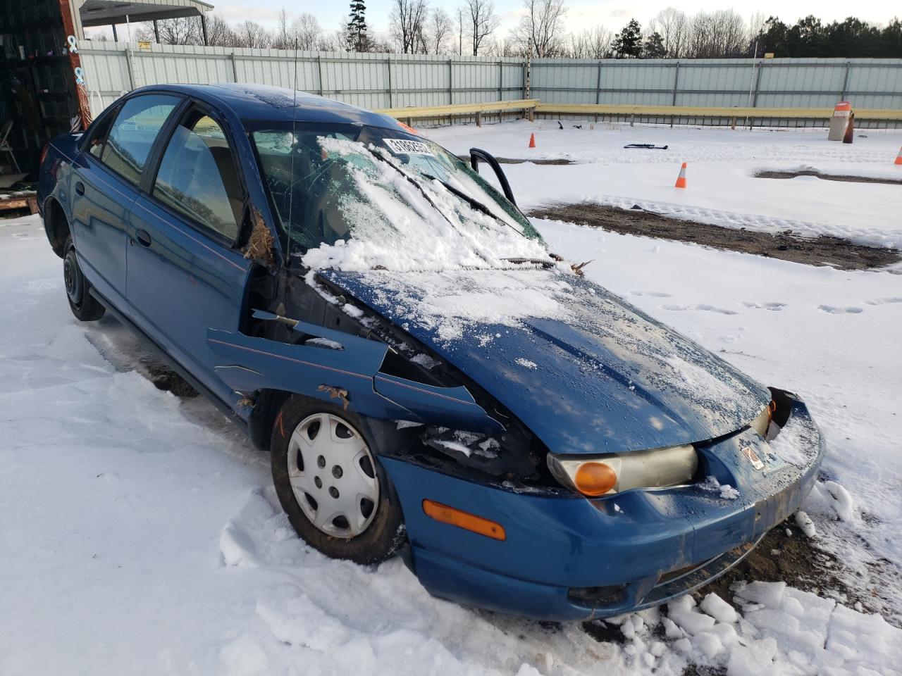 SATURN SL1 2001 with VIN 1G8ZH52811Z301478 - Photo from auction
