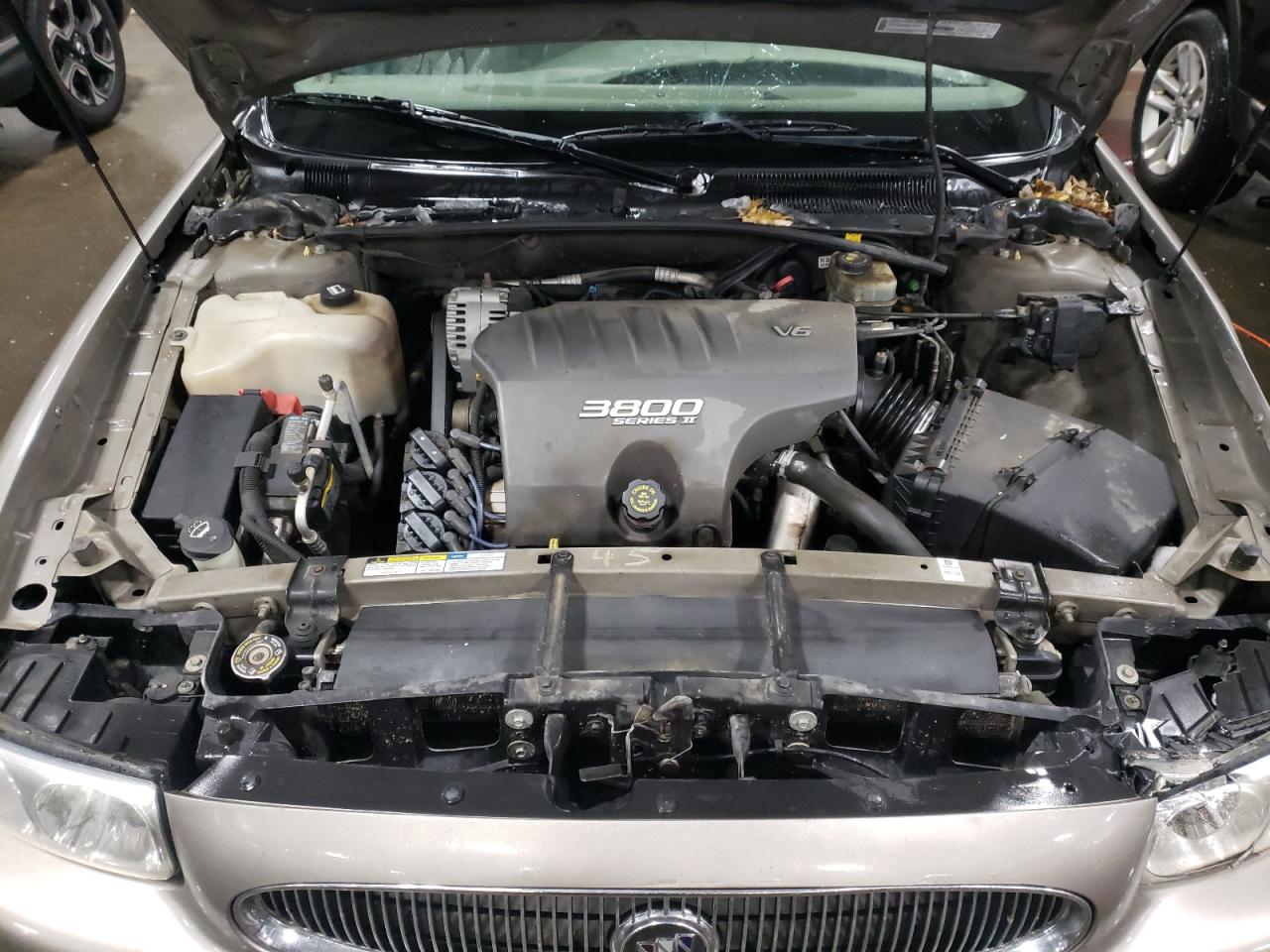 Photo 7 from auction – 2002 BUICK LESABRE CU with VIN 1G4HP54KX24100900
