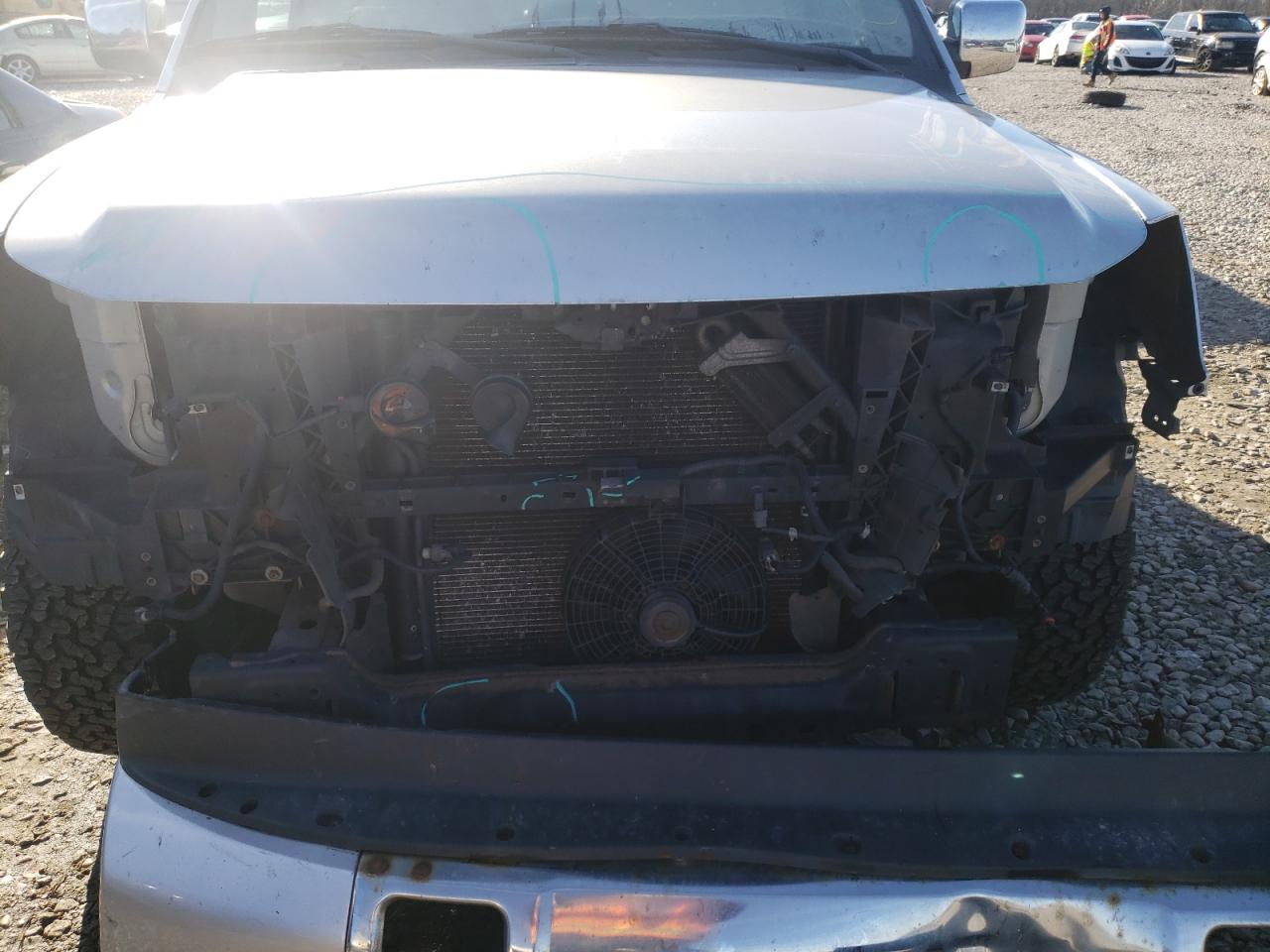 Photo 9 from auction – 2005 NISSAN ARMADA SE with VIN 5N1AA08B05N717091