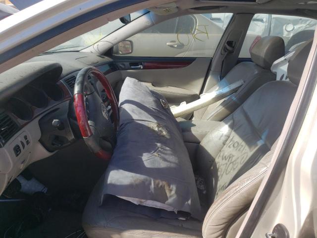 Photo 5 from auction – 2003 LEXUS ES 300 with VIN JTHBF30G230107060