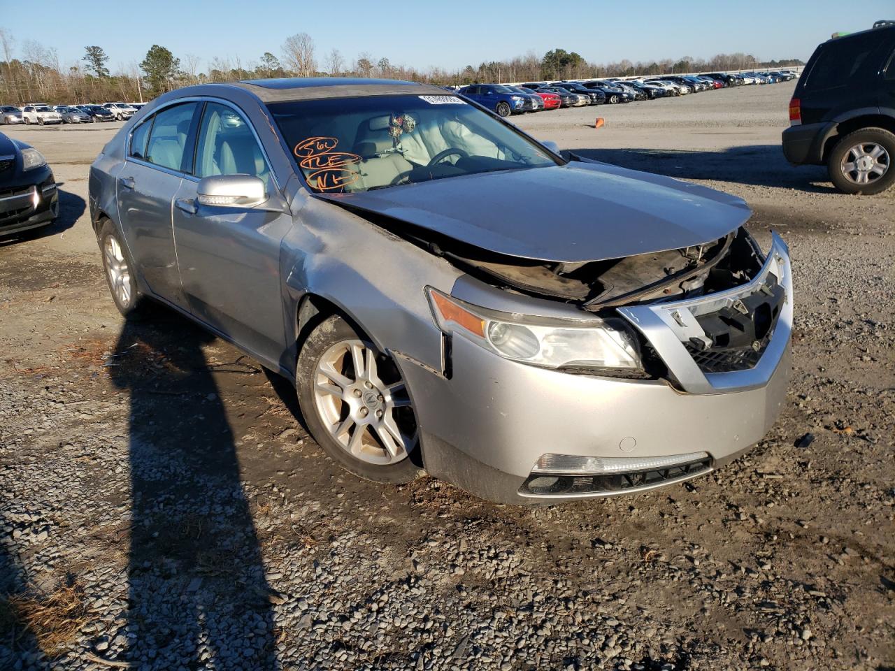 Photo 1 from auction – 2010 ACURA TL with VIN 19UUA8F29AA004678