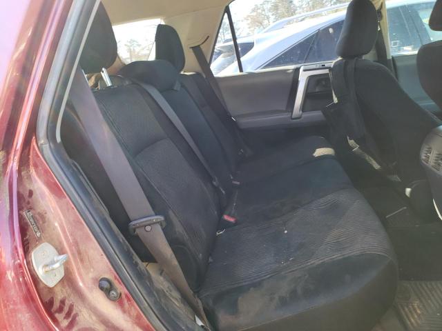 Photo 6 from auction – 2011 TOYOTA 4RUNNER SR with VIN JTEZU5JR6B5032961