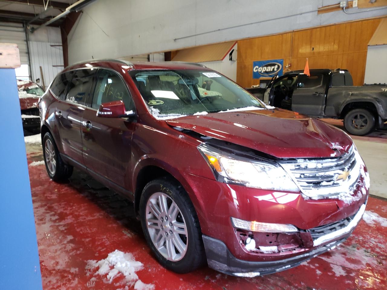 CHEVROLET TRAVERSE L 2017 with VIN 1GNKRGKD5HJ146740 - Photo from auction