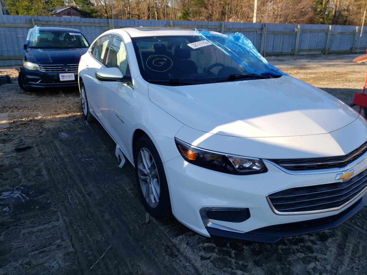 CHEVROLET MALIBU LT 2018 with VIN 1G1ZD5ST5JF151892 - Photo from auction