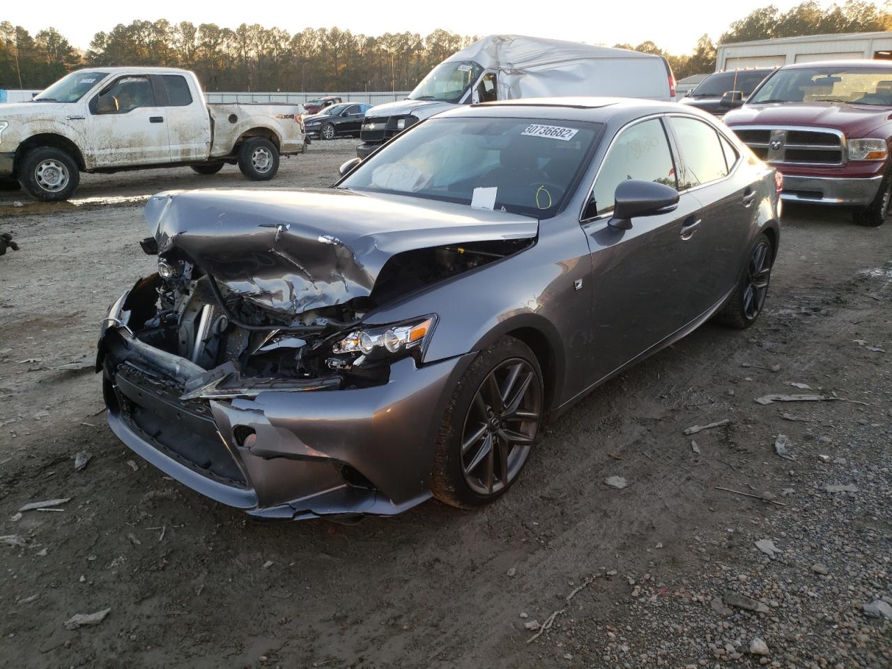 Photo 2 from auction – 2015 LEXUS IS 250 with VIN JTHBF1D27F5044001