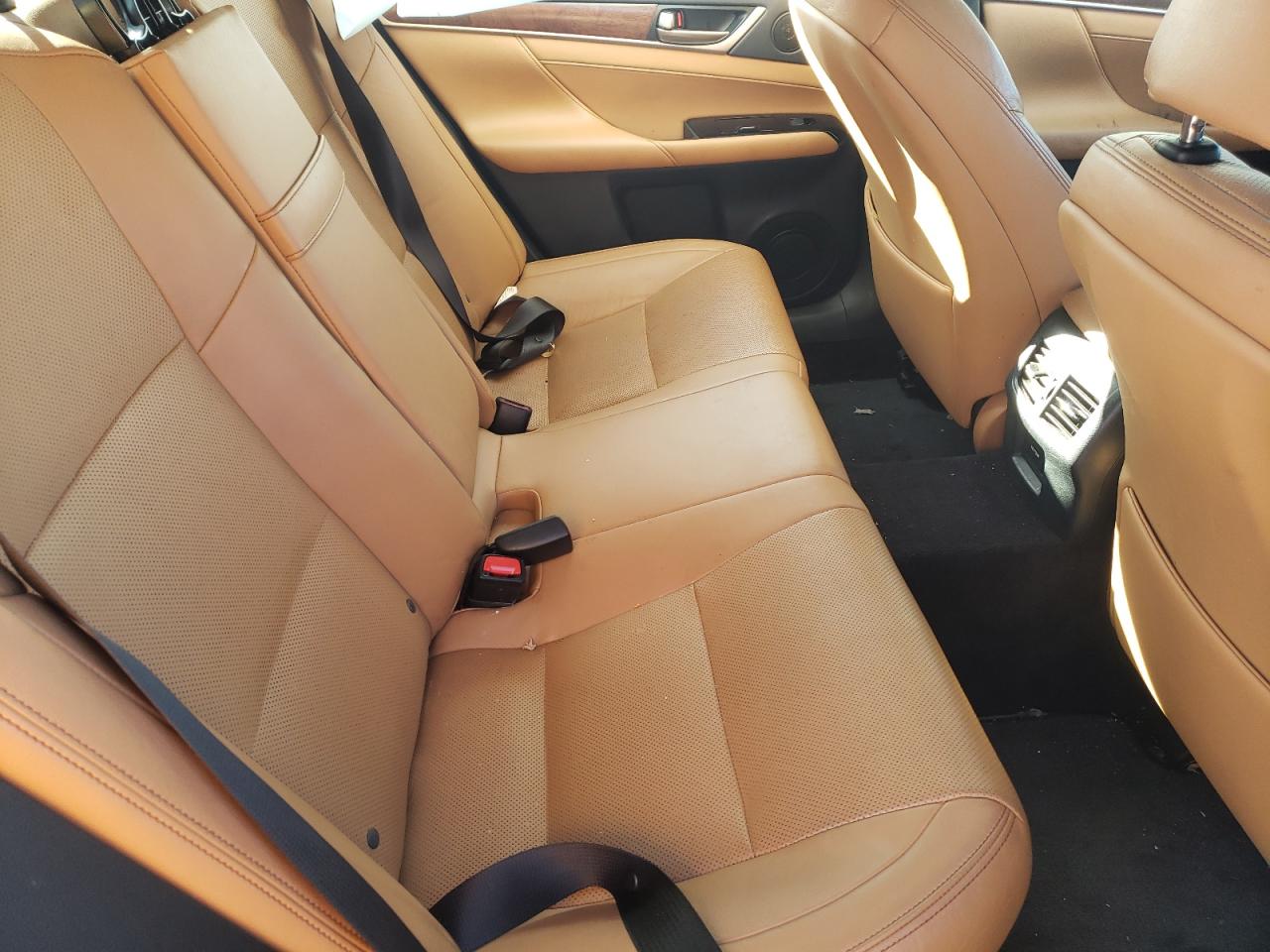 Photo 6 from auction – 2013 LEXUS GS 350 with VIN JTHBE1BL6D5001815