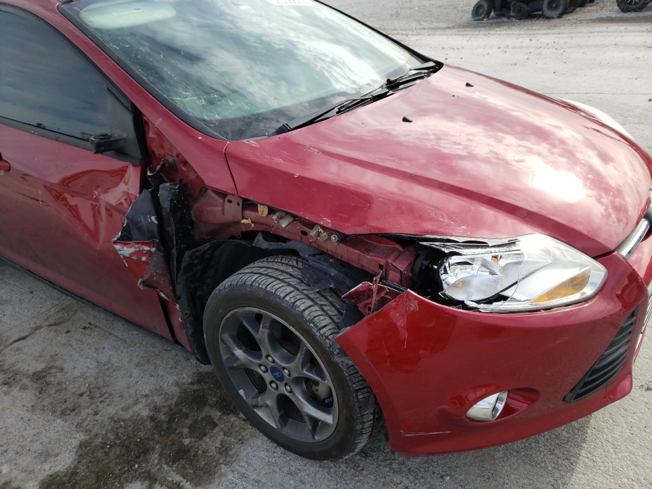 Photo 9 from auction – 2014 FORD FOCUS SE with VIN 1FADP3F26EL354897