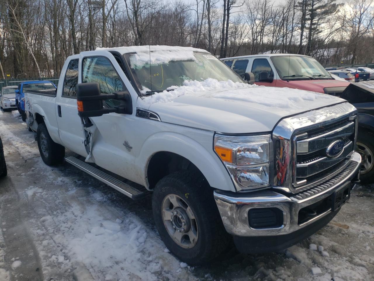 FORD F250 SUPER 2016 with VIN 1FT7W2BT7GEC99712 - Photo from auction